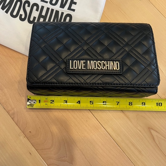 Love Moschino Quilted Chain Bag - Picture 7 of 9